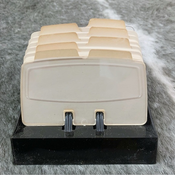 Vintage Rolodex Petite 300 - Picture 11 of 15